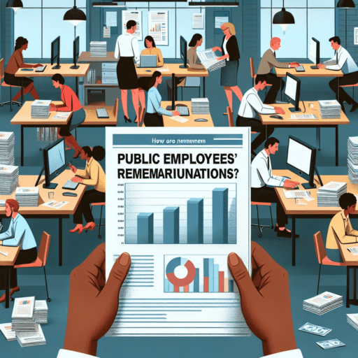 ¿Cómo se gestionan las retribuciones de los empleados públicos?