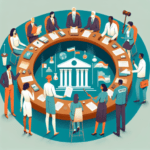 ¿Cómo se regula la participación de los empleados públicos en los órganos de gobierno?