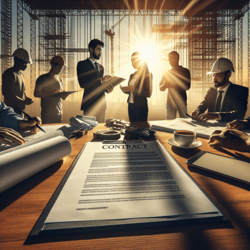 ¿Qué es el contrato de obras y cuáles son sus particularidades?