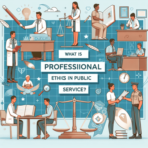 ¿Qué es la ética profesional en la Función Pública?