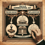 ¿Qué es un Acto Administrativo y cómo funciona?