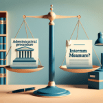 ¿Qué son las medidas provisionales en el Procedimiento Administrativo?