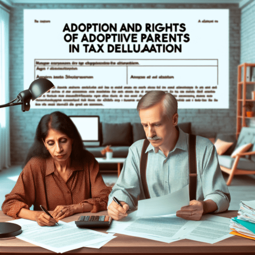 Adopción y Derechos de los Padres Adoptivos en la Declaración de la Renta