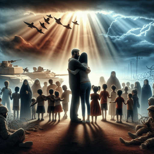 Cómo Funciona la Adopción de Niños en Situación de Guerra