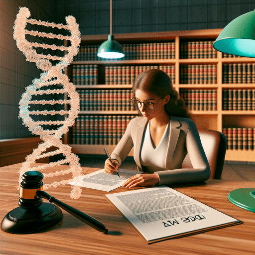 Cómo solicitar una prueba de ADN en la impugnación de paternidad