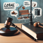 Daños a la propiedad pública: consecuencias legales