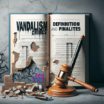 Delitos de vandalismo: definición y penas