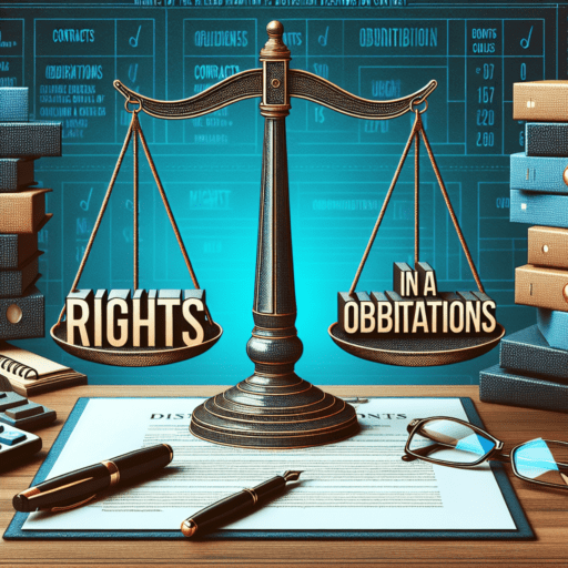 Derechos y obligaciones en un contrato de distribución