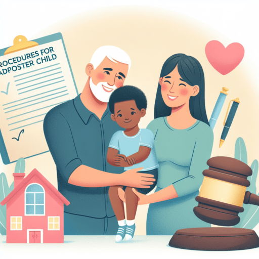 Procedimientos para la Adopción de un Menor en Situación de Acogida