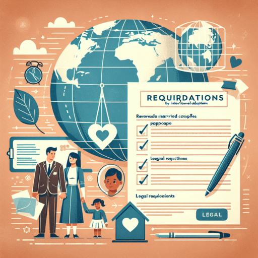 Requisitos para la Adopción Internacional por Matrimonios Casados