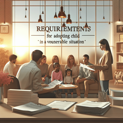 Requisitos para la Adopción de un Niño en Situación de Vulnerabilidad
