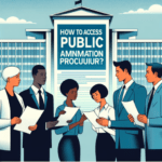 ¿Cómo acceder a la información pública en el Procedimiento Administrativo?