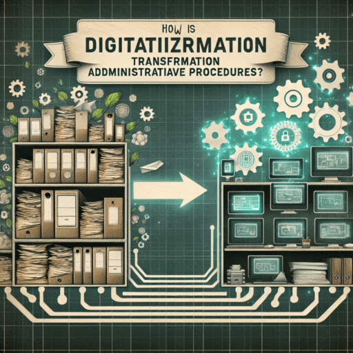 ¿Cómo está transformando la digitalización el Procedimiento Administrativo?
