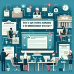 ¿Cómo realizar notificaciones electrónicas en el Procedimiento Administrativo?