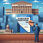 ¿Cómo se aplica la Ley de Contratos del Sector Público?