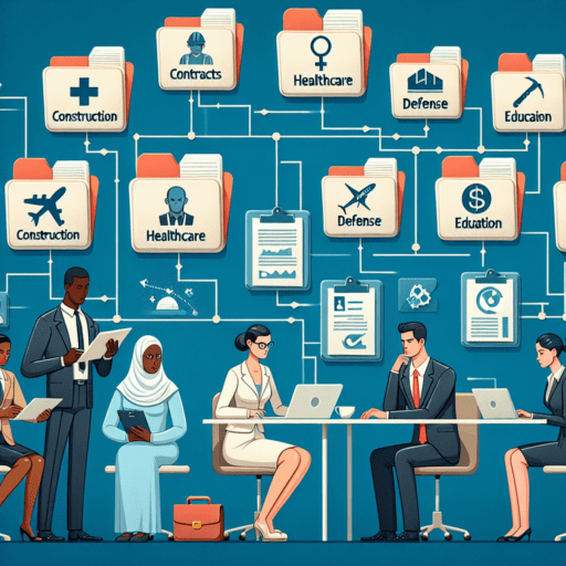 ¿Cómo se clasifican los contratos del sector público?