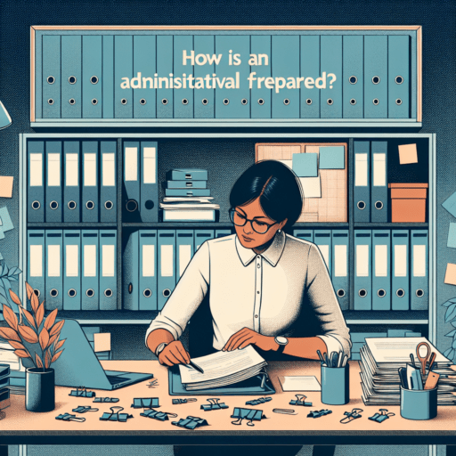 ¿Cómo se elabora un expediente administrativo?