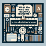 ¿Cuál es el régimen de recursos en el Procedimiento Administrativo?