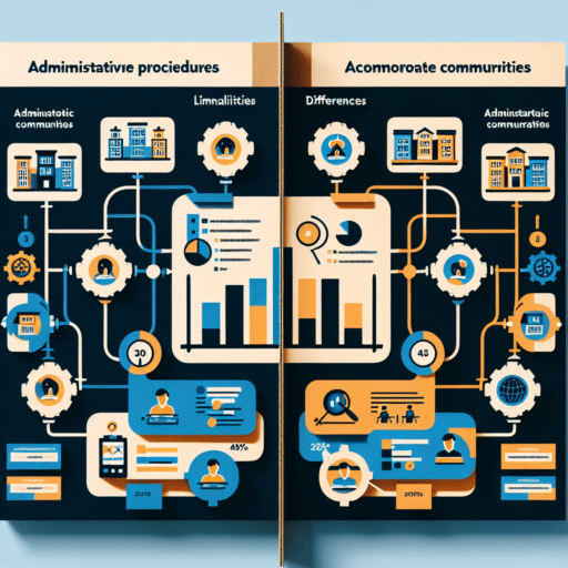 ¿Cuáles son las diferencias y similitudes del Procedimiento Administrativo en las Comunidades Autónomas?