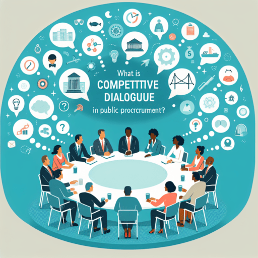 ¿Qué es el diálogo competitivo en la Contratación Pública?