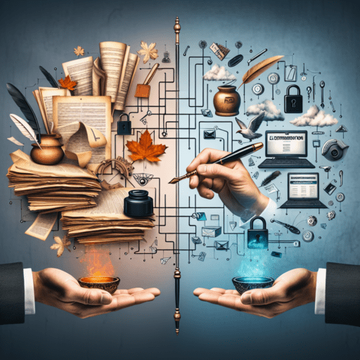 ¿Qué es el registro electrónico en el Procedimiento Administrativo?