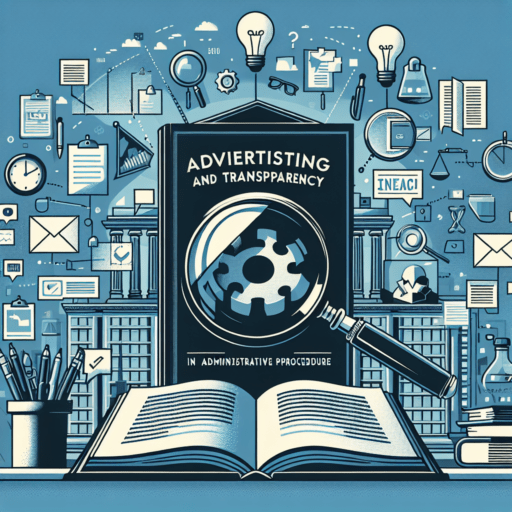 ¿Qué implica la publicidad y transparencia en el Procedimiento Administrativo?