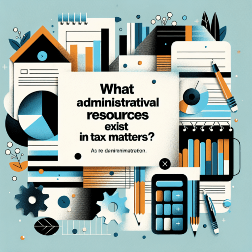 ¿Qué recursos administrativos existen en materia tributaria?