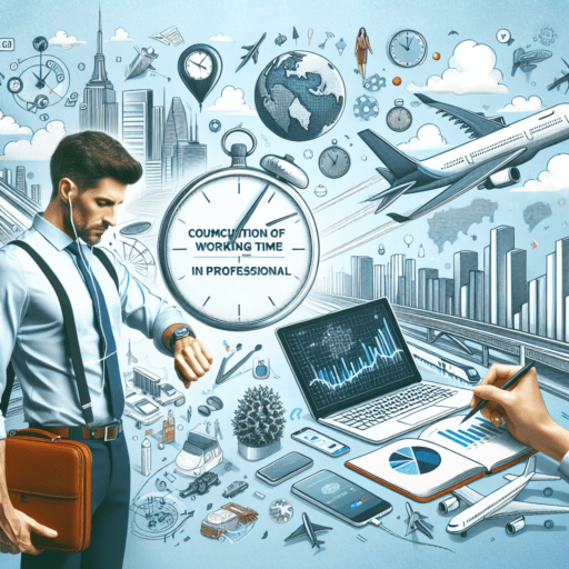 Cómputo de tiempo de trabajo en desplazamientos profesionales