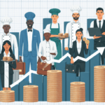 Estructura salarial en el sector de la hostelería