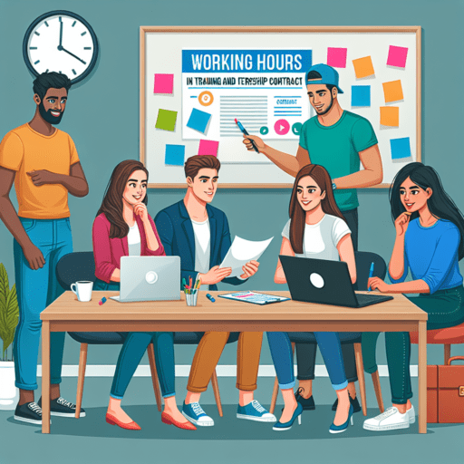 Jornada laboral en contratos formativos y de prácticas
