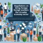 Normativa sobre la contratación de trabajadores extranjeros en el sector de la economía circular