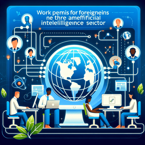 Permisos de trabajo para extranjeros en el sector de la inteligencia artificial
