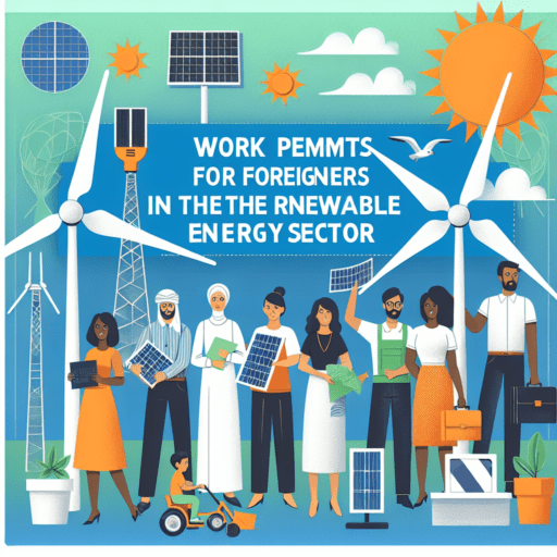 Permisos de trabajo para extranjeros en el sector de las energías renovables