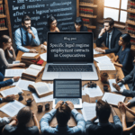 Régimen jurídico específico de los contratos de trabajo en cooperativas