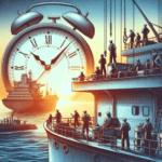 Regulación de la jornada laboral en el trabajo en el mar
