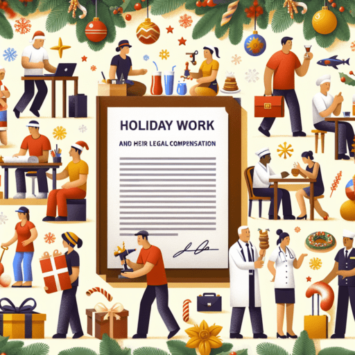 Trabajo en días festivos y su compensación legal