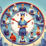 Turnos rotatorios y su impacto en la salud del trabajador