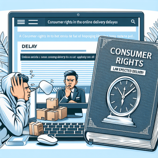 Derechos del Consumidor ante Retrasos en Entregas Online