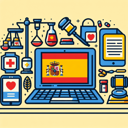 Legislación Española sobre el Comercio Electrónico de Productos de Salud