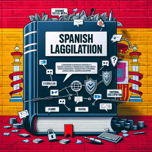 Legislación Española sobre el Uso de Redes Sociales en Delitos