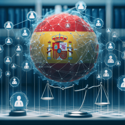 Leyes Españolas sobre el Uso de Redes de Crimen Organizado en Internet