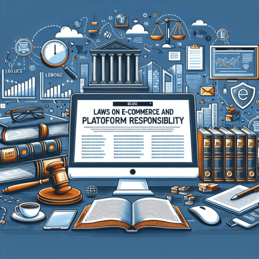 Leyes sobre el Comercio Electrónico y la Responsabilidad de las Plataformas
