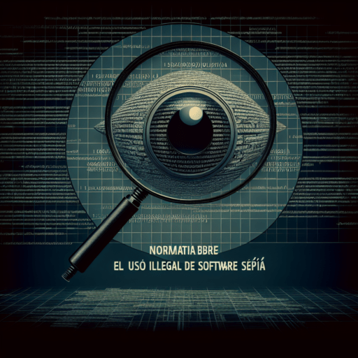 Normativa sobre el Uso Ilegal de Software Espía
