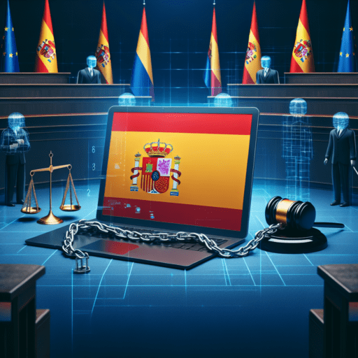Protección Jurídica contra el Cibercrimen en España