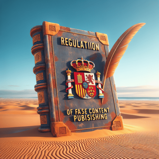 Regulación de la Publicación de Contenidos Falsos en España