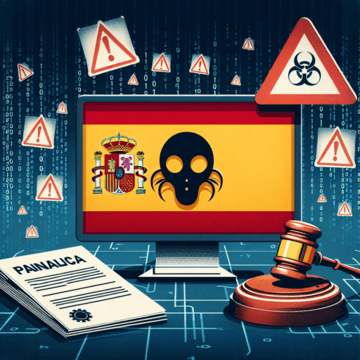 Sanciones por la Difusión de Malware en España