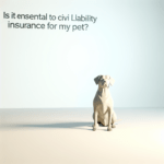 ¿Es imprescindible contratar un seguro de responsabilidad civil para mi animal de compañía?